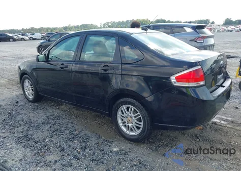 2009 Ford Focus Se from USA, damaged, VIN 1FAHP35N19W198320